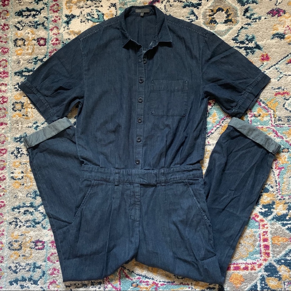 Vince Denim Jumper Sz 2